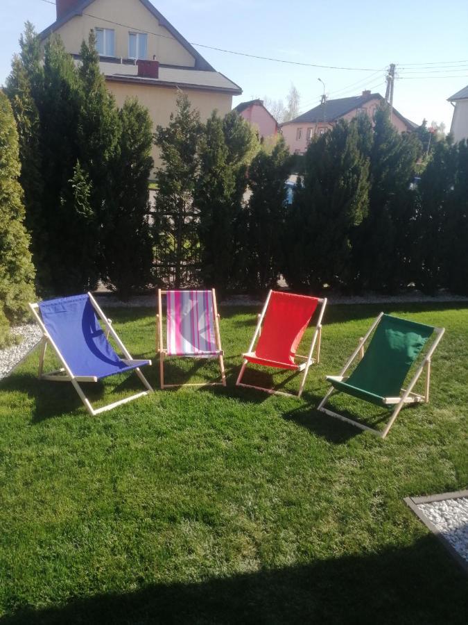 Pokoje Goscinne U Bosmana Dźwirzyno Esterno foto