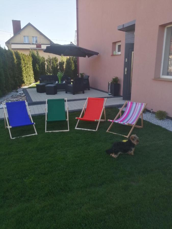 Pokoje Goscinne U Bosmana Dźwirzyno Esterno foto