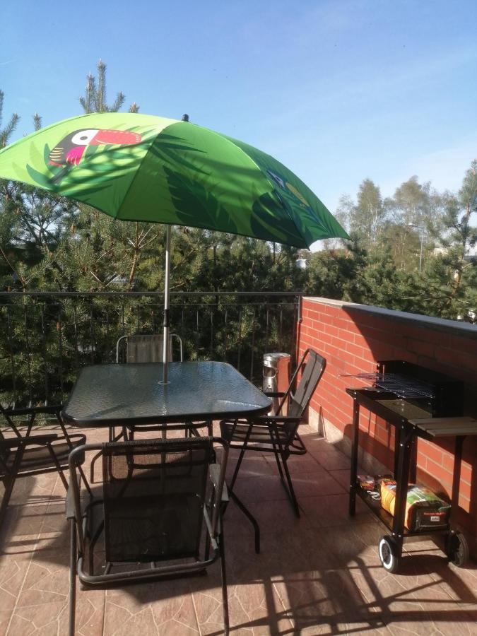 Pokoje Goscinne U Bosmana Dźwirzyno Esterno foto