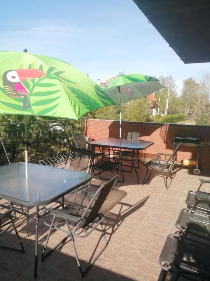 Pokoje Goscinne U Bosmana Dźwirzyno Esterno foto